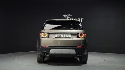 Land Rover DISCOVERY SPORT