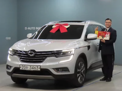 Renault Samsung QM6