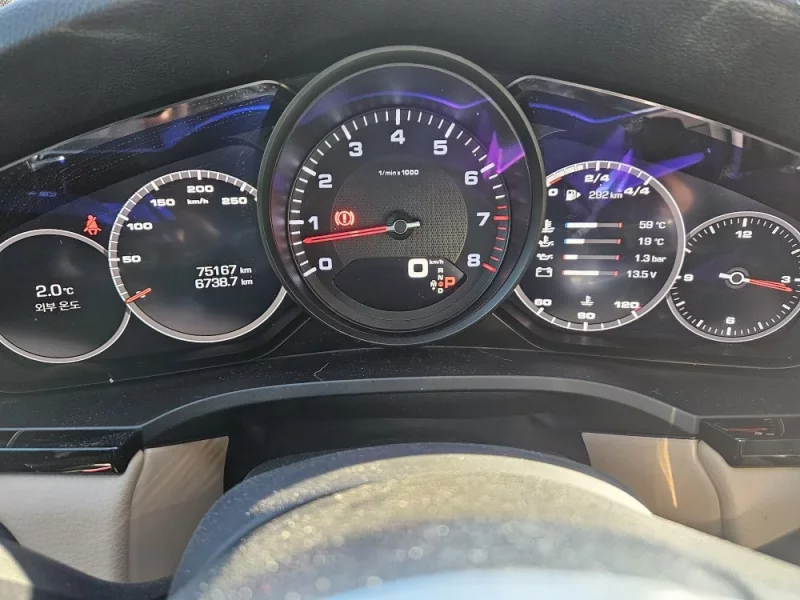Porsche CAYENNE