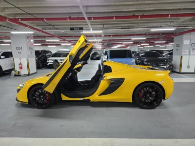 Mclaren 650S