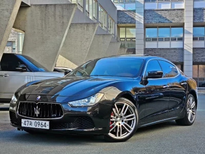 Maserati GHIBLI