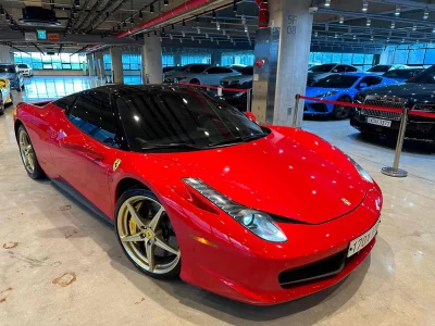 Ferrari 458