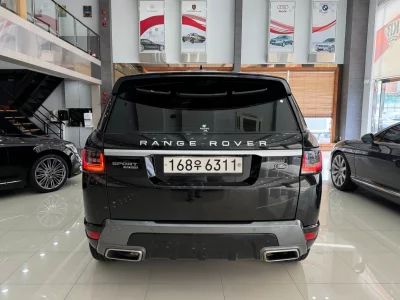 Land Rover RANGE ROVER SPORT