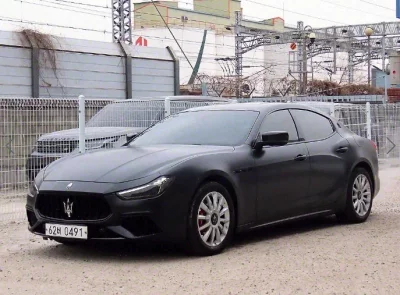 Maserati GHIBLI