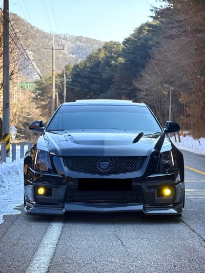 Cadillac CTS-V