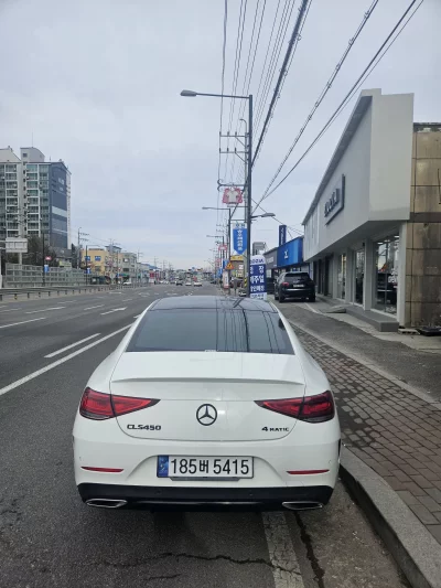 Mercedes-Benz CLS-Class