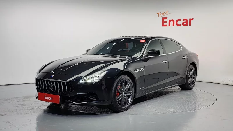 Maserati QUATTROPORTE