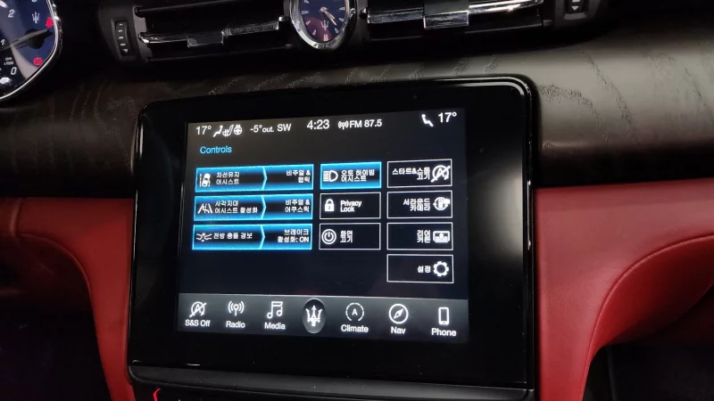 Maserati QUATTROPORTE