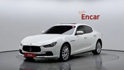 Maserati GHIBLI