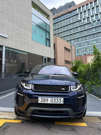 Land Rover RANGE ROVER EVOQUE