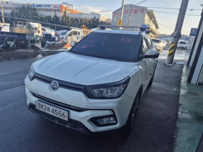 SsangYong TIBOLI