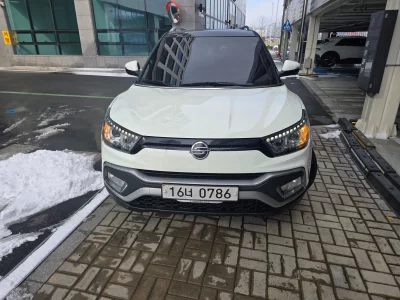 SsangYong TIBOLI