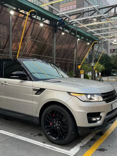 Land Rover RANGE ROVER SPORT