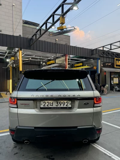 Land Rover RANGE ROVER SPORT