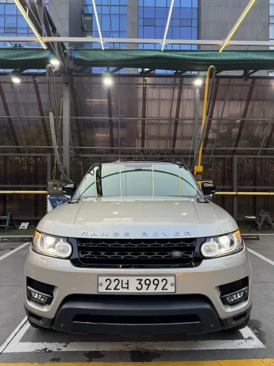 Land Rover RANGE ROVER SPORT