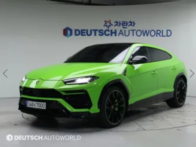 Lamborghini URUS