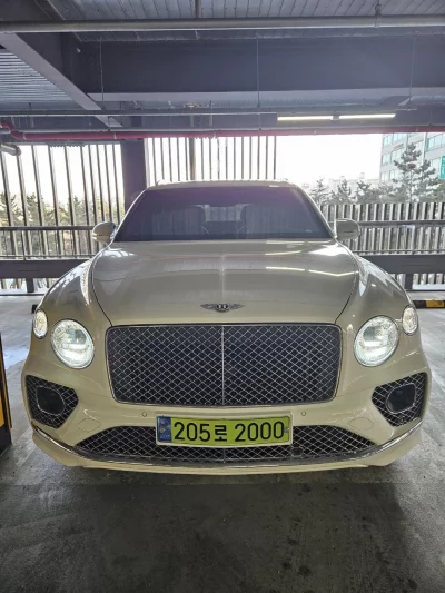 Bentley Bentayga