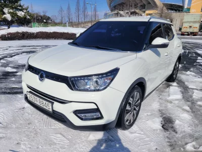 SsangYong TIBOLI