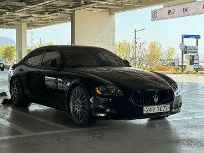 Maserati QUATTROPORTE