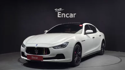 Maserati GHIBLI