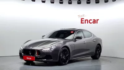 Maserati GHIBLI