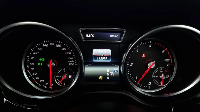 Mercedes-Benz GLE-Class