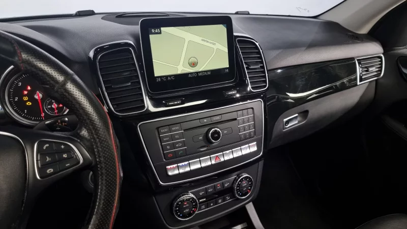 Mercedes-Benz GLE-Class