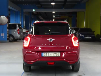 SsangYong TIBOLI