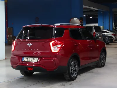 SsangYong TIBOLI