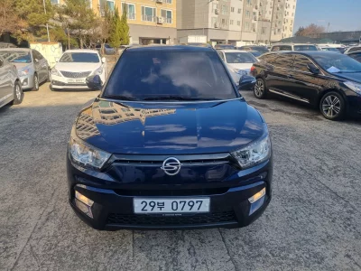 SsangYong TIBOLI