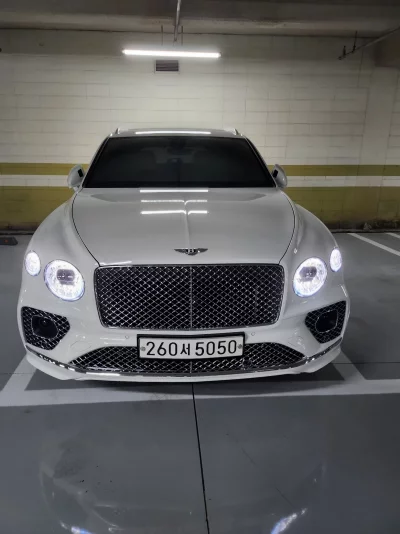 Bentley Bentayga