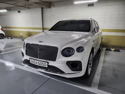 Bentley Bentayga