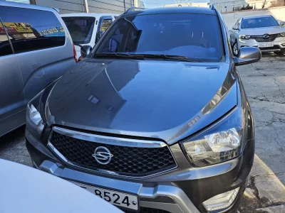 SsangYong KORANDO