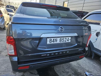 SsangYong KORANDO