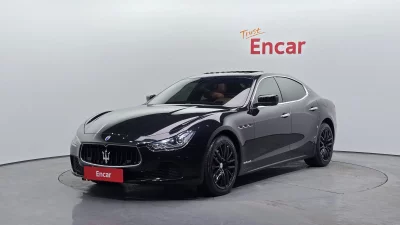 Maserati GHIBLI