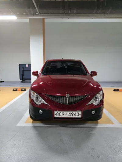 SsangYong Actyon