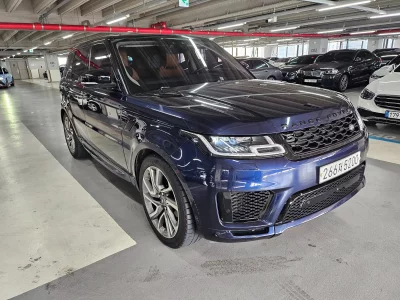 Land Rover RANGE ROVER SPORT