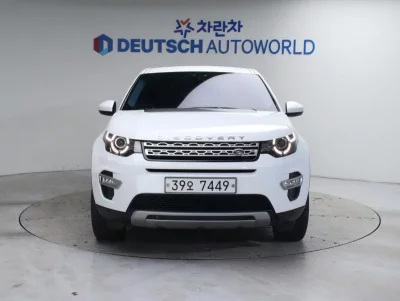 Land Rover DISCOVERY SPORT