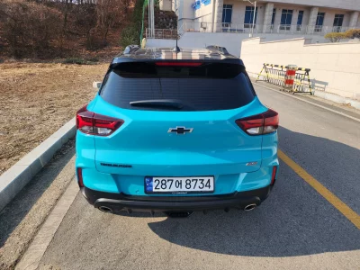 Daewoo Trailblazer