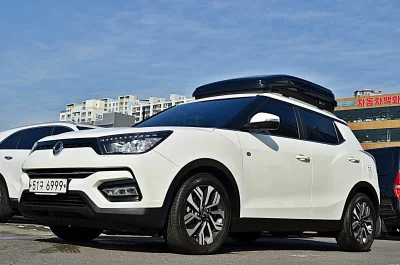 SsangYong TIBOLI