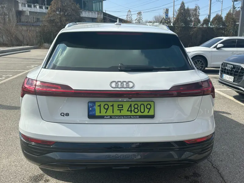 Audi Q8 e-tron