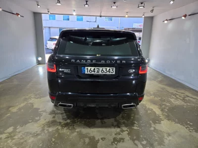 Land Rover RANGE ROVER SPORT