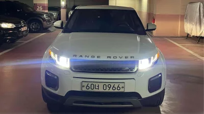 Land Rover RANGE ROVER EVOQUE