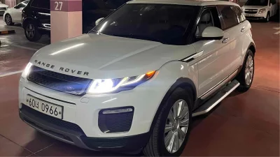 Land Rover RANGE ROVER EVOQUE