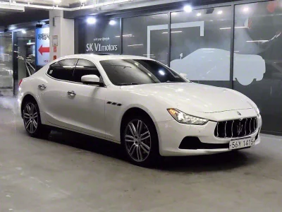 Maserati GHIBLI