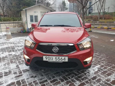 SsangYong KORANDO