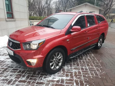 SsangYong KORANDO