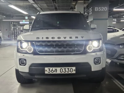 Land Rover DISCOVERY