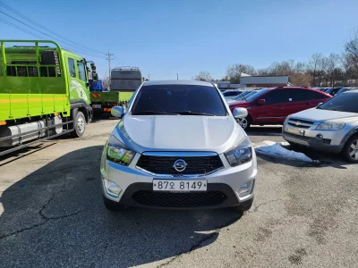 SsangYong KORANDO