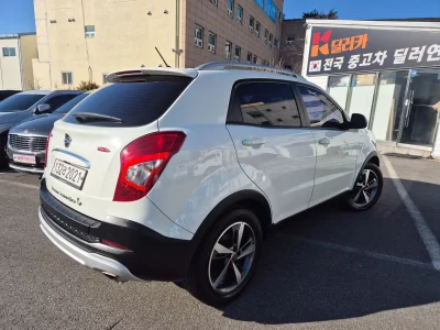 SsangYong KORANDO